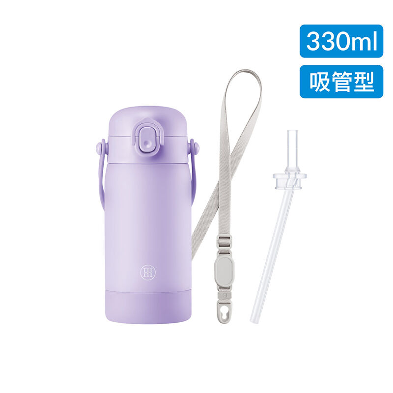 TEENYLITE不鏽鋼保溫瓶經典組(手提吸管330ml)共6色, , hi-res image number null